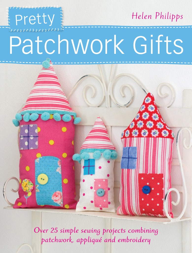 Book cover image for Pretty Patchwork Gifts ISBN: 9781446361511